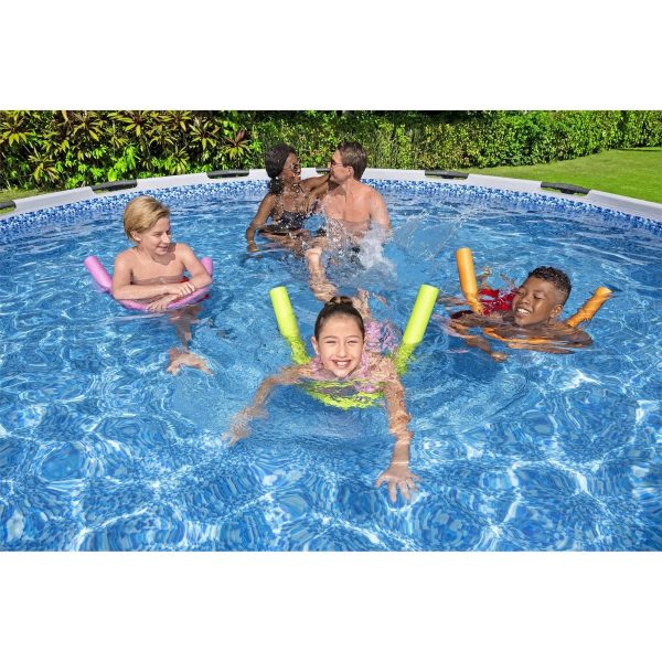 Bestway 15' x 48" Steel Pro Max Above Ground Pool Set - MadeInUSA - Image 3