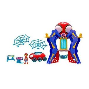 Spidey & Amazing Friends Web-Spinners Playset - Preschool Toys - MadeInUSA
