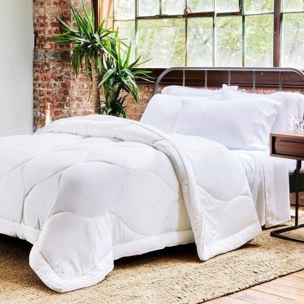 Buffy Cloud Comforter - Hypoallergenic Eucalyptus Fabric - Full/Queen - MadeInUSA - Image 5