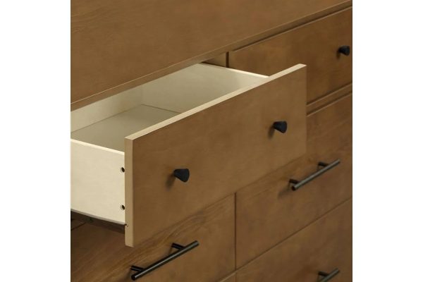 DaVinci Otto 6-Drawer Dresser - Walnut - MadeInUSA - Image 5