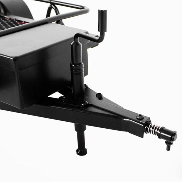 RC RC4ZH0003 4WD BigDog Dual Axle Scale Car/Truck Trailer - MadeInUSA - Image 7