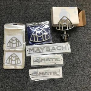 Mercedes Benz Maybach Emblems Badges Upgrade Kit - MadeInUSA