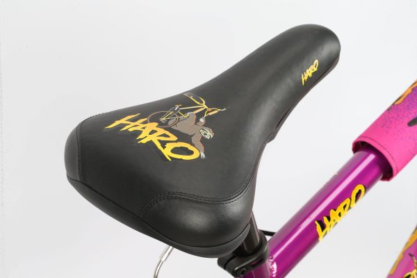 Haro SloRide 29 Freestyle BMX Purple - MadeInUSA - Image 5