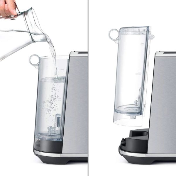 Breville Bambino Plus Espresso Machine, Sea Salt - MadeInUSA - Image 5