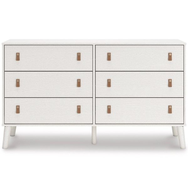 Ashley Aprilyn Dresser White - MadeInUSA - Image 5