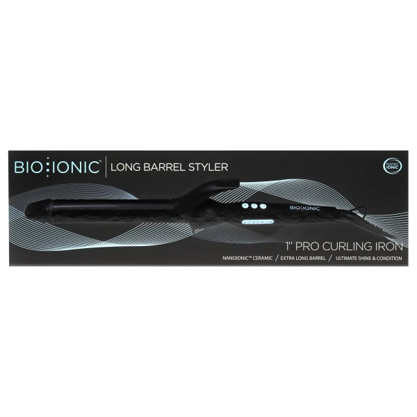BioIonic Long Barrel Styler, 1 - MadeInUSA - Image 4