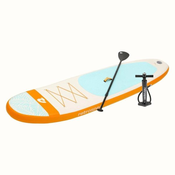 Retrospec Weekender Inflatable Paddle Board 10' - MadeInUSA - Image 4