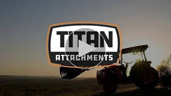 Titan 72" Bucket Cutting Edge Hardened 1055 Carbon Steel 1/2" Tractor Loader - MadeInUSA - Image 2