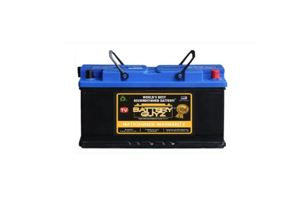 Battery Guyz Reconditioned AGM Battery, Group Size H7,94R 12 Volt, 850 CCA - MadeInUSA