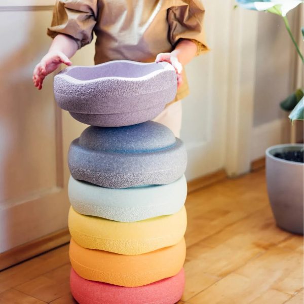 Stapelstein Original Rainbow Pastel - MadeInUSA - Image 5