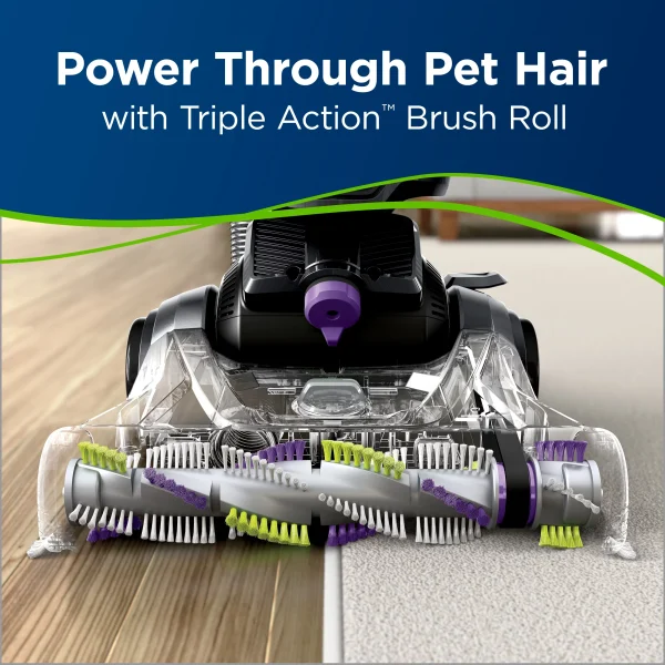 BISSELL Power Lifter Pet with Swivel Bagless Upright Vacuum, 2260 - MadeInUSA - Image 7