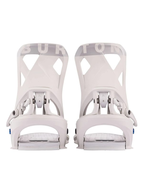 Burton Men's Step on Re:Flex Snowboard Bindings, Gray Cloud, XL - MadeInUSA - Image 2