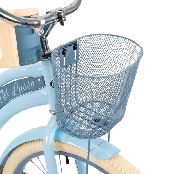 Huffy, nel Lusso Classic Cruiser Bike with Perfect Fit Frame, Women's, Light Blue, 26" - MadeInUSA - Image 5