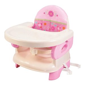 Summer Deluxe Comfort Folding Booster Seat, Pink - MadeInUSA