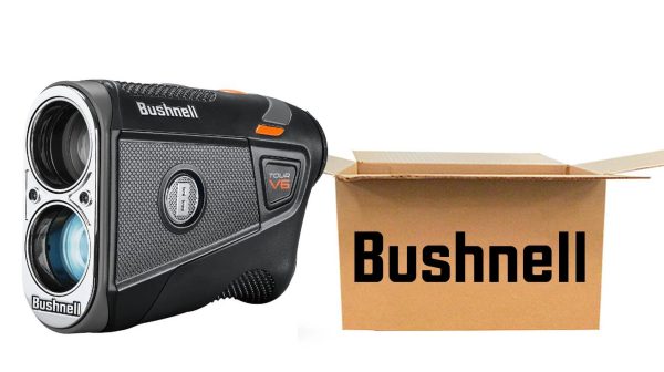 Bushnell Tour V6 Patriot Pack Rangefinder - MadeInUSA - Image 7