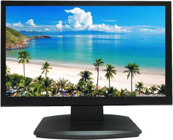 101AV 21.5 Inch HD-TVI,AHD,CVI/CVB Analog HD 16:9 LED Security Monitor 1x HDMI & 2X BNC Video Inputs CCTV DVR Home Office Surveillance System - MadeInUSA