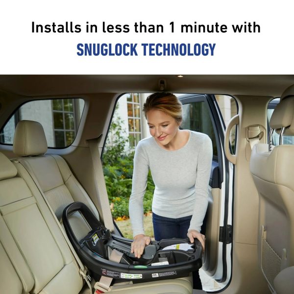 Graco - SnugRide Snugfit 35 LX Infant Car Seat Nash - MadeInUSA - Image 11