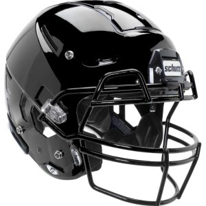 Schutt Adult F7 VTD Football Helmet, Black / L - MadeInUSA