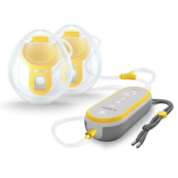 Freestyle Hands Free Double Electric Breast Pump - MadeInUSA