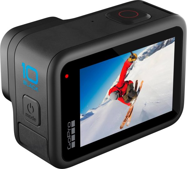 GoPro - Hero10 Black Action Camera - MadeInUSA - Image 3