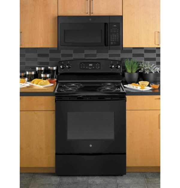 GE JVM3160 1000W Built-In Microwave Hood Combo - 1.6 cu ft - White - MadeInUSA - Image 9
