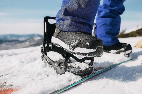 Burton Men's Step on Re:Flex Snowboard Bindings, Gray Cloud, XL - MadeInUSA - Image 3