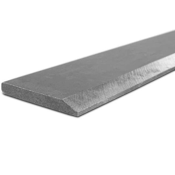 Titan 72" Bucket Cutting Edge Hardened 1055 Carbon Steel 1/2" Tractor Loader - MadeInUSA - Image 6