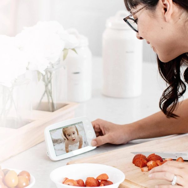Vava Pink 720p Video Baby Monitor - MadeInUSA - Image 4