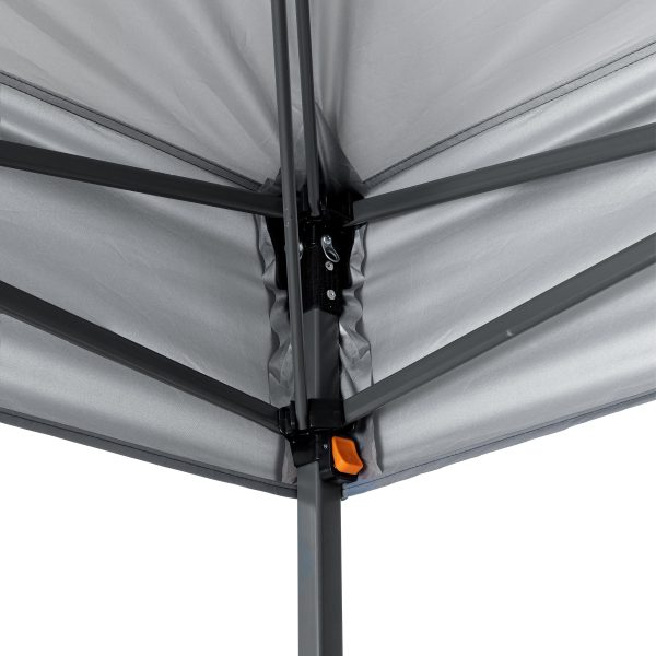 Ozark Trail 12' x 12' Instant Straight Leg Canopy for Camping - Gray - MadeInUSA - Image 10