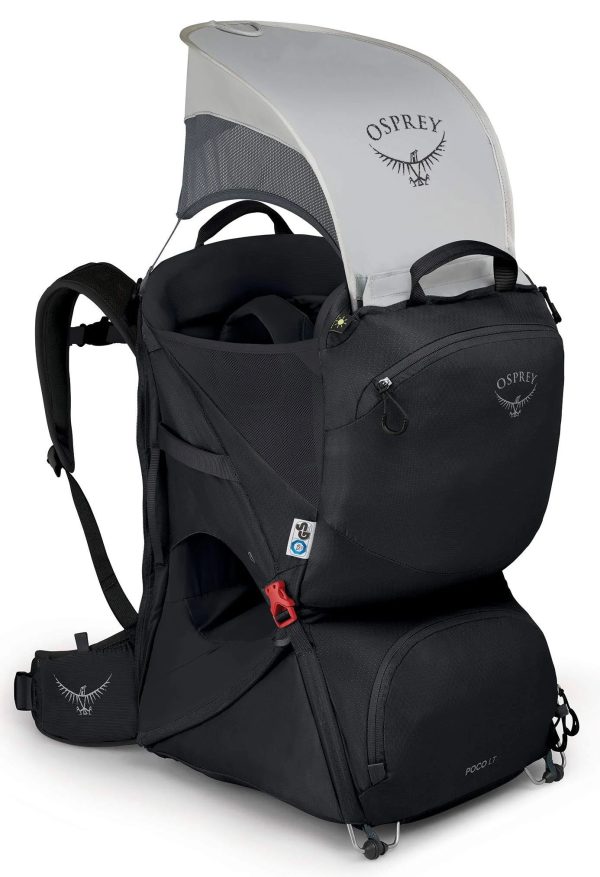 Osprey Poco : LT Child Carrier - Blue Sky - MadeInUSA - Image 3