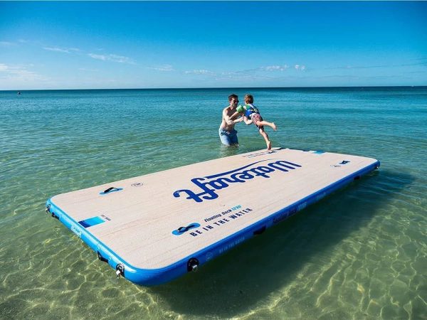 Wateraft Inflatable Round Dock - MadeInUSA - Image 10