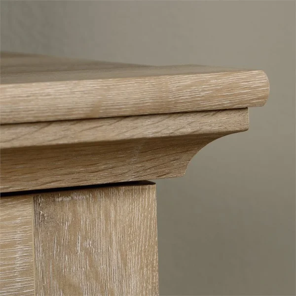 Pemberly Row 50"Engineered Wood TV Stand in Orchard Oak - MadeInUSA - Image 8