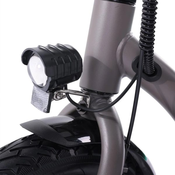 Gotrax Flex Campus Seated Electric Scooter - MadeInUSA - Image 2