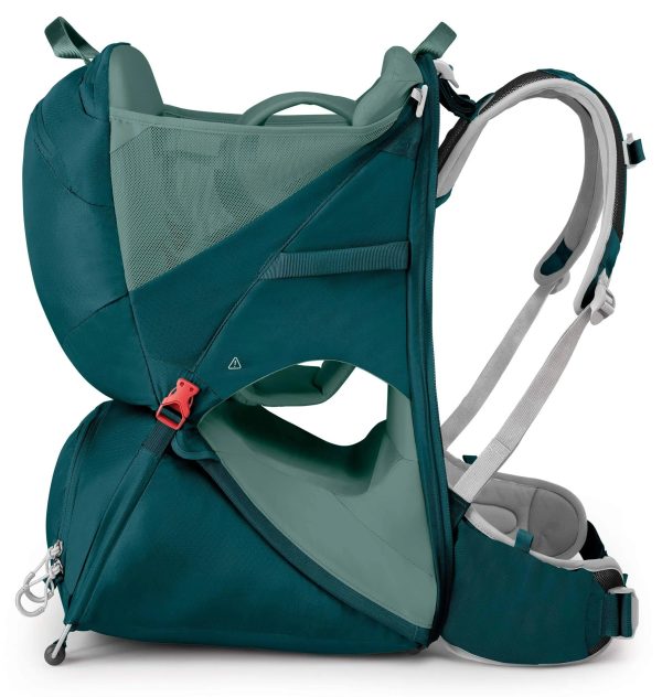 Osprey Poco LT Child Carrier - Starry Black - MadeInUSA - Image 11
