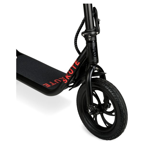 Hyper 36V Skute Commute 12 inch Seated Electric Scooter with Basket, 250W Motor, 13 Years+, Max Speed 15MPH, Size: 36 Volt - MadeInUSA - Image 5