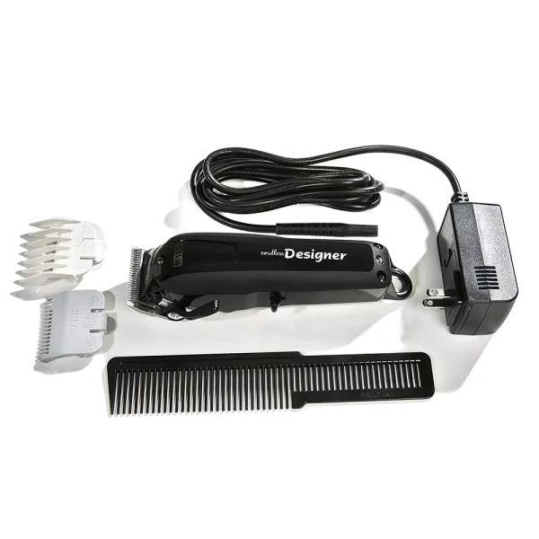 Wahl Professional 8591 Cord/Cordless Designer Lithium-Ion Clipper NEW - MadeInUSA - Image 5