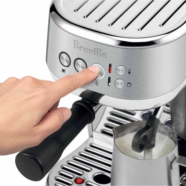 Breville Bambino Plus Espresso Machine, Sea Salt - MadeInUSA - Image 6