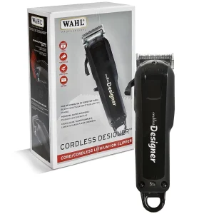 Wahl Professional 8591 Cord/Cordless Designer Lithium-Ion Clipper NEW - MadeInUSA
