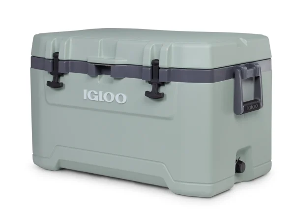 Igloo Overland 72 QT Ice Chest Cooler, Green - MadeInUSA - Image 4