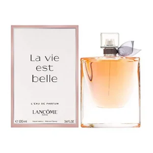 La Vie Est Belle by LANCOME PARIS for Women 3.4 oz L'Eau de Parfum Spray 3.4 Fl Oz (Pack of 1) - MadeInUSA