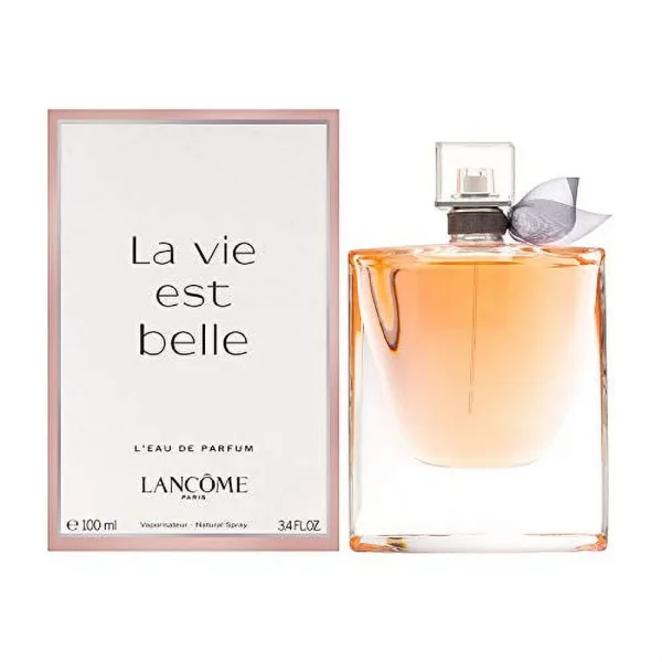 La Vie Est Belle by LANCOME PARIS for Women 3.4 oz L'Eau de Parfum Spray 3.4 Fl Oz (Pack of 1) - MadeInUSA