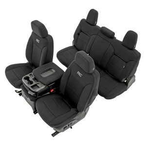 Rough Country 91037 - Neoprene Seat Covers - MadeInUSA
