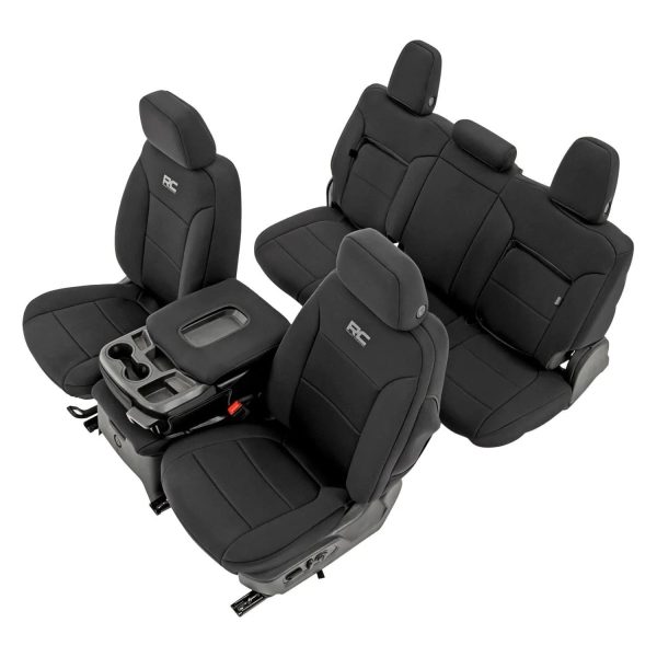 Rough Country 91037 - Neoprene Seat Covers - MadeInUSA