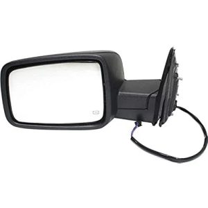 Replacement 2013 Ram 1500 Mirror, Kool Vue DG84EL - MadeInUSA