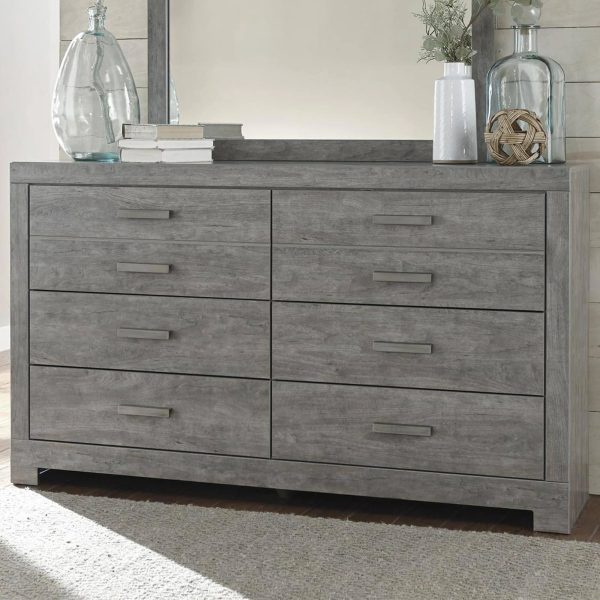 Ashley Culverbach Dresser, Gray - MadeInUSA - Image 7