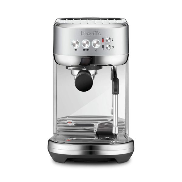 Breville Bambino Plus Espresso Machine Stainless Steel - MadeInUSA