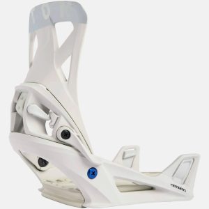 Burton Men's Step on Re:Flex Snowboard Bindings, Gray Cloud, XL - MadeInUSA