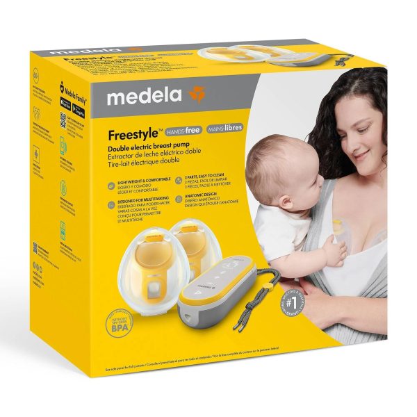 Freestyle Hands Free Double Electric Breast Pump - MadeInUSA - Image 10