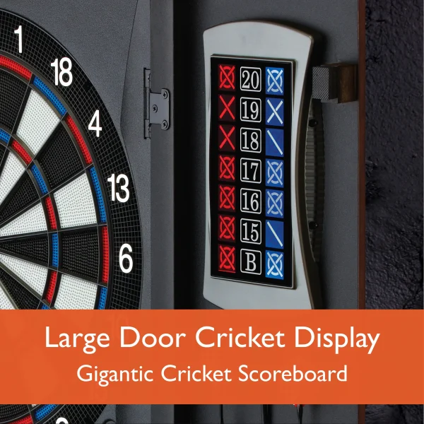 Fat Cat Mercury Electronic Dartboard, 13.5 Target Area - MadeInUSA - Image 4
