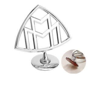 MercedesBenz Maybach Hood Emblem Badge Paste S480 S580 GLS600 - MadeInUSA